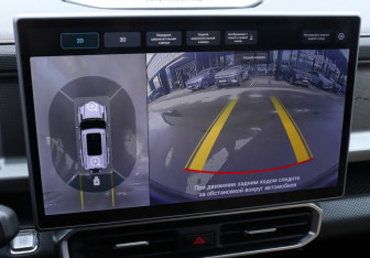 Подержанный автомобиль Jetour T2 2024 года (23 фото)