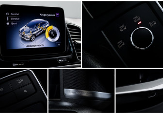 Подержанный автомобиль Mercedes-Benz GLE 2018 года (23 фото)