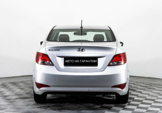 Подержанный автомобиль Hyundai Solaris Sedan 2016 года (6 фото)