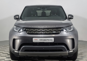 Подержанный автомобиль Land Rover Discovery 2017 года (3 фото)