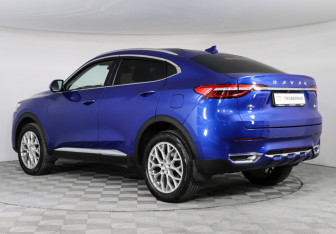 Подержанный автомобиль Haval F7x 2021 года (7 фото)