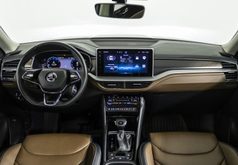 Подержанный автомобиль Skoda Kodiaq 2023 года (14 фото)