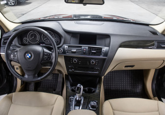 Подержанный автомобиль BMW X3 2014 года (14 фото)