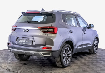 Подержанный автомобиль Chery Tiggo 4 2022 года (5 фото)