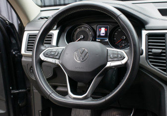 Подержанный автомобиль Volkswagen Teramont 2021 года (19 фото)