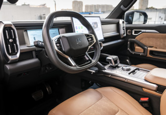 Подержанный автомобиль Jetour T2 2024 года (9 фото)