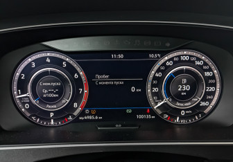 Подержанный автомобиль Volkswagen Tiguan 2018 года (16 фото)