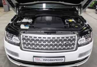 Подержанный автомобиль Land Rover Range Rover 2013 года (9 фото)