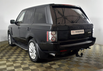 Подержанный автомобиль Land Rover Range Rover 2010 года (18 фото)