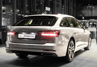 Подержанный автомобиль Audi A6 Wagon 2019 года (4 фото)
