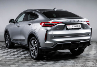 Подержанный автомобиль Haval F7x 2022 года (7 фото)