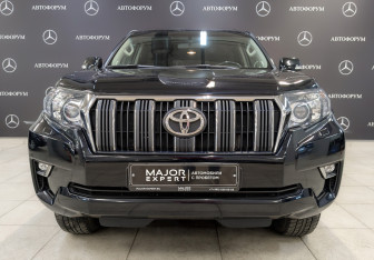 Подержанный автомобиль Toyota Land Cruiser Prado 2021 года (2 фото)