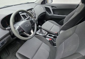 Подержанный автомобиль Hyundai Creta 2016 года (9 фото)