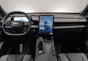 Новый Geely Cityray 2025 (10 фото)