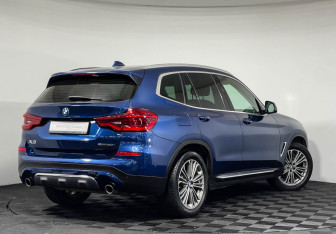 Подержанный автомобиль BMW X3 2019 года (2 фото)