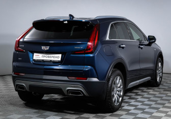 Подержанный автомобиль Cadillac XT4 2020 года (5 фото)