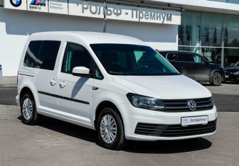Подержанный автомобиль Volkswagen Caddy Compactvan 2020 года (3 фото)