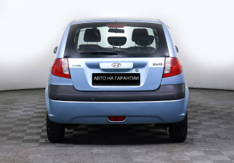 Подержанный автомобиль Hyundai Getz 2008 года (4 фото)