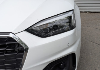 Подержанный автомобиль Audi A5 Liftback 2021 года (11 фото)