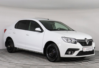 Подержанный автомобиль Renault Logan Sedan 2019 года (3 фото)