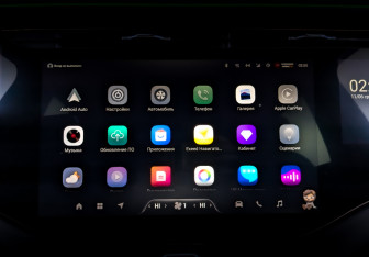 Новый Exeed VX 2025 (11 фото)