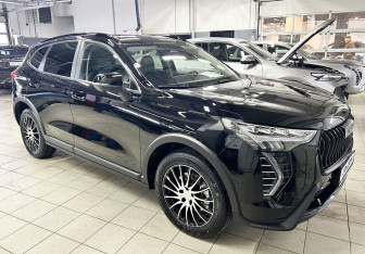 Новый Haval Jolion 2025 (3 фото)