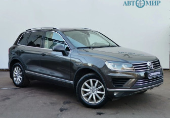 Подержанный автомобиль Volkswagen Touareg 2015 года (3 фото)