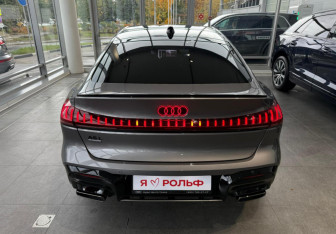Новый Audi A5 Liftback 2025 (3 фото)