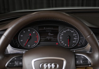 Подержанный автомобиль Audi A6 Sedan 2014 года (11 фото)