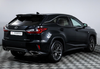 Подержанный автомобиль Lexus RX 2016 года (5 фото)