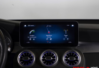 Подержанный автомобиль Mercedes-Benz GLC Coupe 2019 года (14 фото)