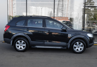 Подержанный автомобиль Chevrolet Captiva 2008 года (4 фото)