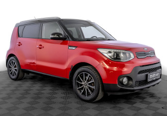 Подержанный автомобиль Kia Soul 2018 года (3 фото)