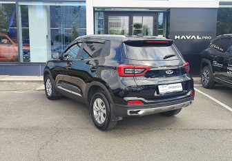 Подержанный автомобиль Chery Tiggo 4 Pro 2024 года (7 фото)