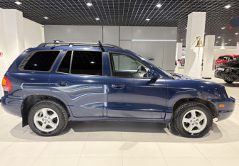 Подержанный автомобиль Hyundai Santa Fe 2004 года (4 фото)
