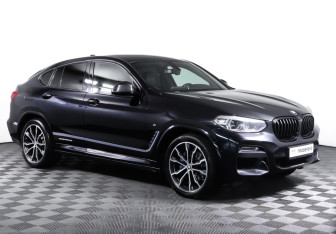 Подержанный автомобиль BMW X4 2019 года (3 фото)