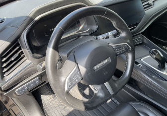 Подержанный автомобиль Haval F7 2021 года (14 фото)