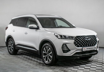 Подержанный автомобиль Chery Tiggo 7 Pro 2022 года (3 фото)