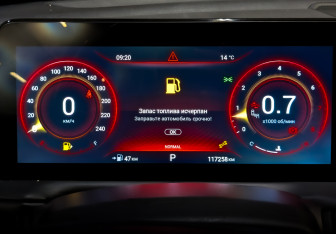 Подержанный автомобиль Exeed TXL 2022 года (13 фото)