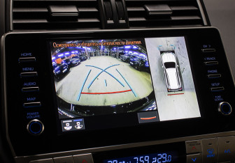 Новый Toyota Land Cruiser Prado 2022 (22 фото)