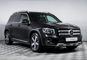 Подержанный автомобиль Mercedes-Benz GLB 2020 года (3 фото)