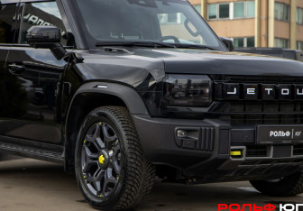 Подержанный автомобиль Jetour T2 2024 года (24 фото)