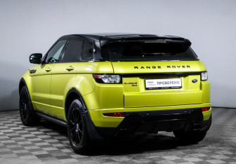 Подержанный автомобиль Land Rover Range Rover Evoque 2013 года (7 фото)