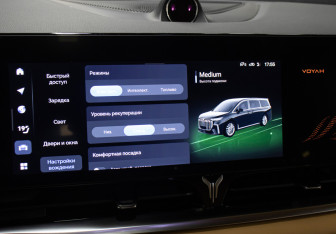 Подержанный автомобиль Voyah Dream 2022 года (26 фото)