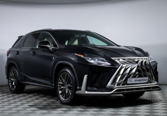 Подержанный автомобиль Lexus RX 2016 года (3 фото)