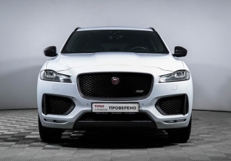 Подержанный автомобиль Jaguar F-Pace 2020 года (2 фото)