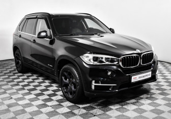Подержанный автомобиль BMW X5 2014 года (3 фото)