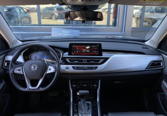 Подержанный автомобиль Changan CS75 2022 года (11 фото)