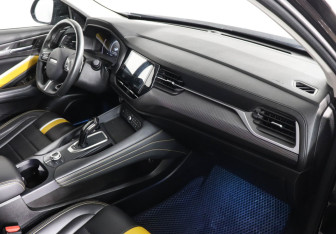 Подержанный автомобиль Haval F7x 2021 года (10 фото)