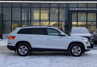 Подержанный автомобиль Skoda Kodiaq 2019 года (4 фото)